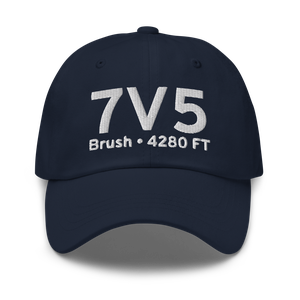 Brush (K7V5) Airport Hat