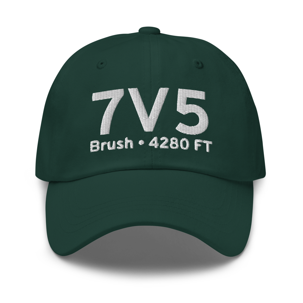 Brush (K7V5) Airport Hat 