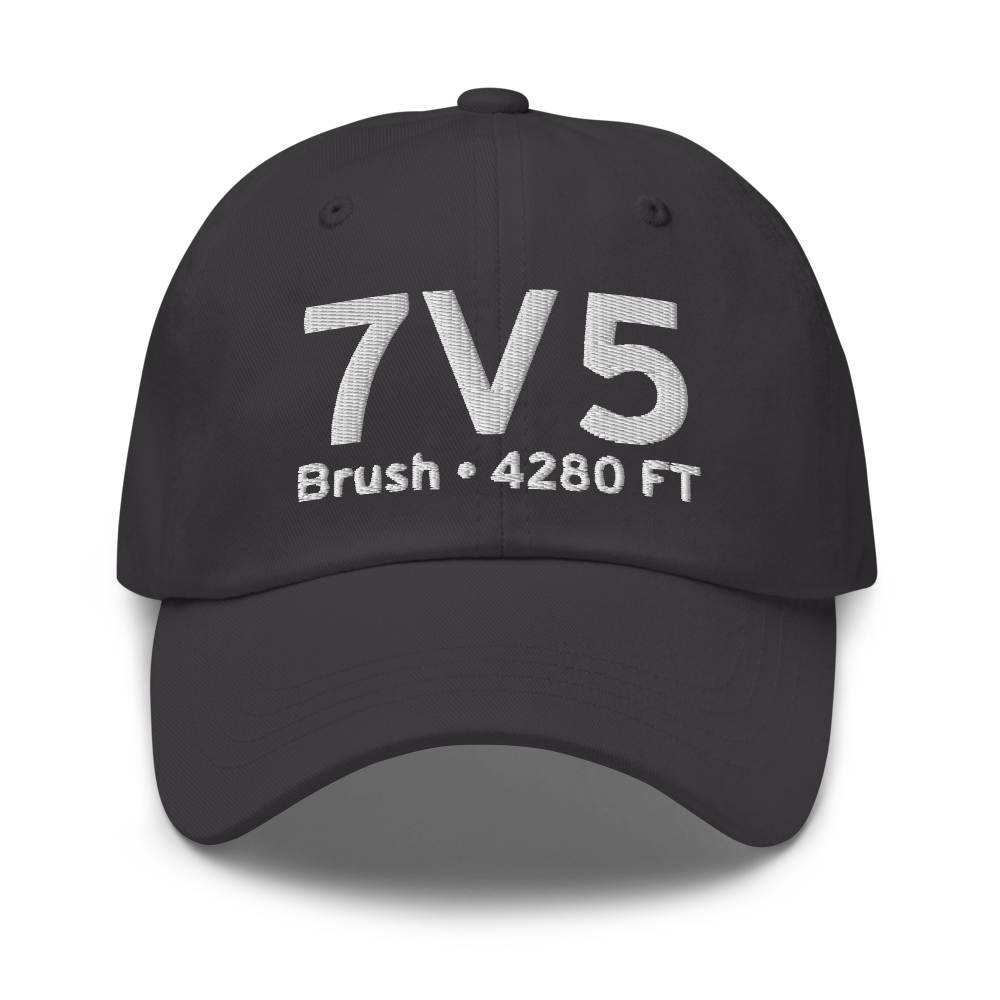 Brush (K7V5) Airport Hat 