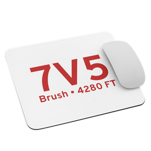 Brush (K7V5) Airport  Mouse Pad