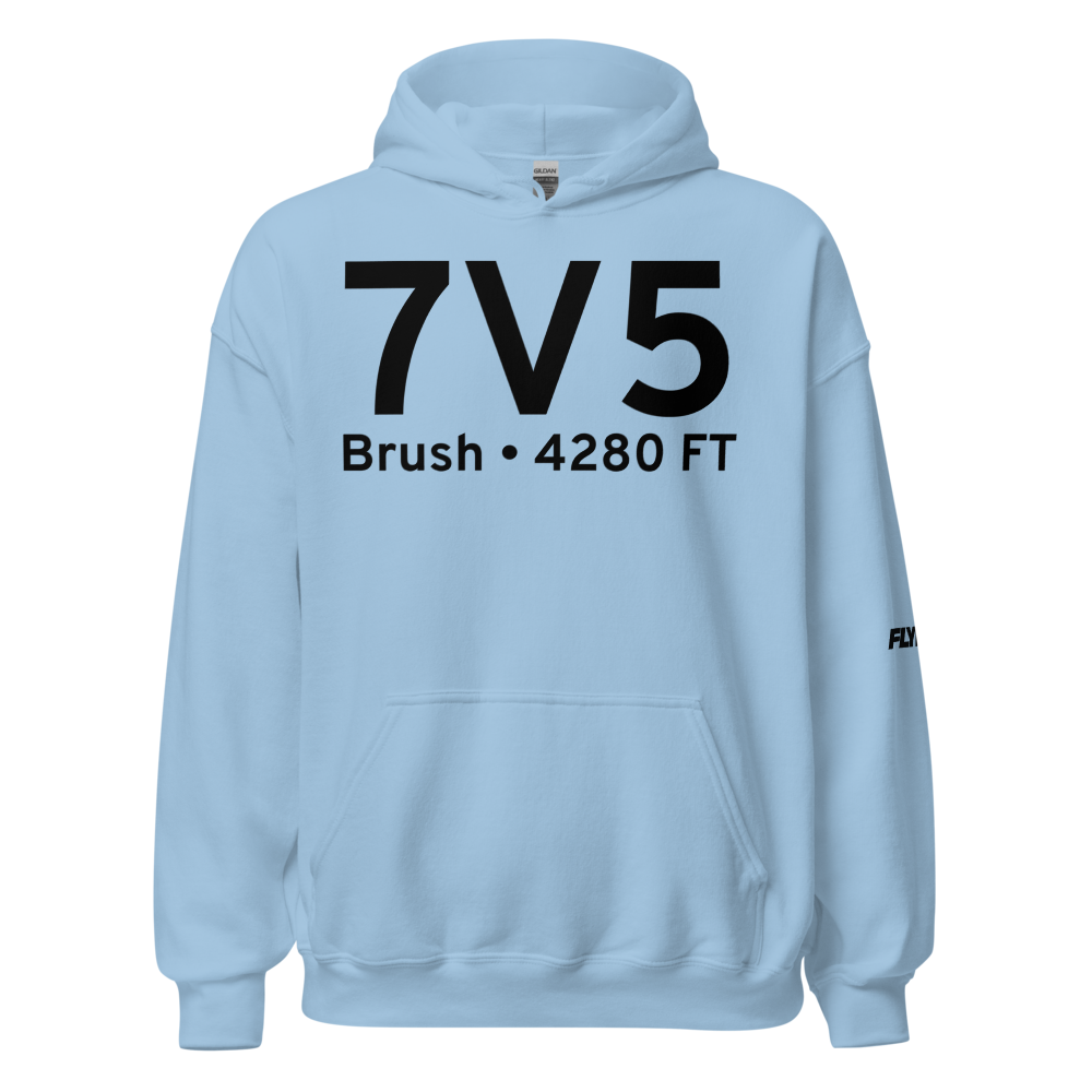 Brush (K7V5) Airport Hoodie Sweatshirt 