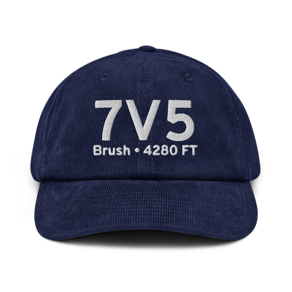 Brush (K7V5) Airport Hat 