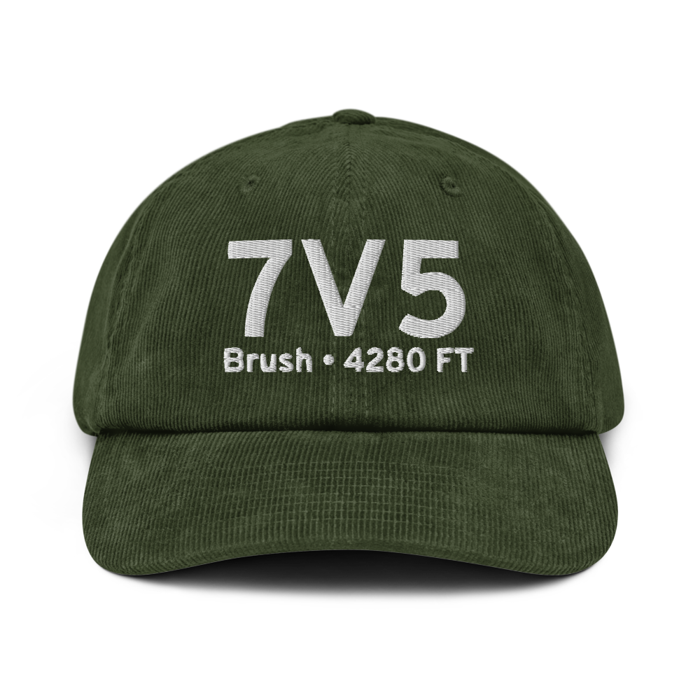Brush (K7V5) Airport Hat 