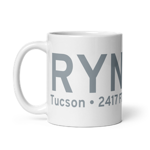 Tucson (KRYN) Airport Mug