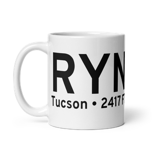 Tucson (KRYN) Airport Mug