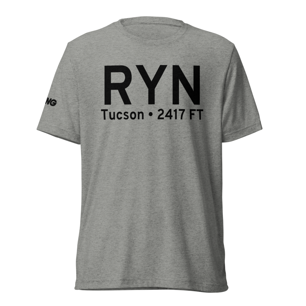 Tucson (KRYN) Airport Tri-blend T-Shirt 