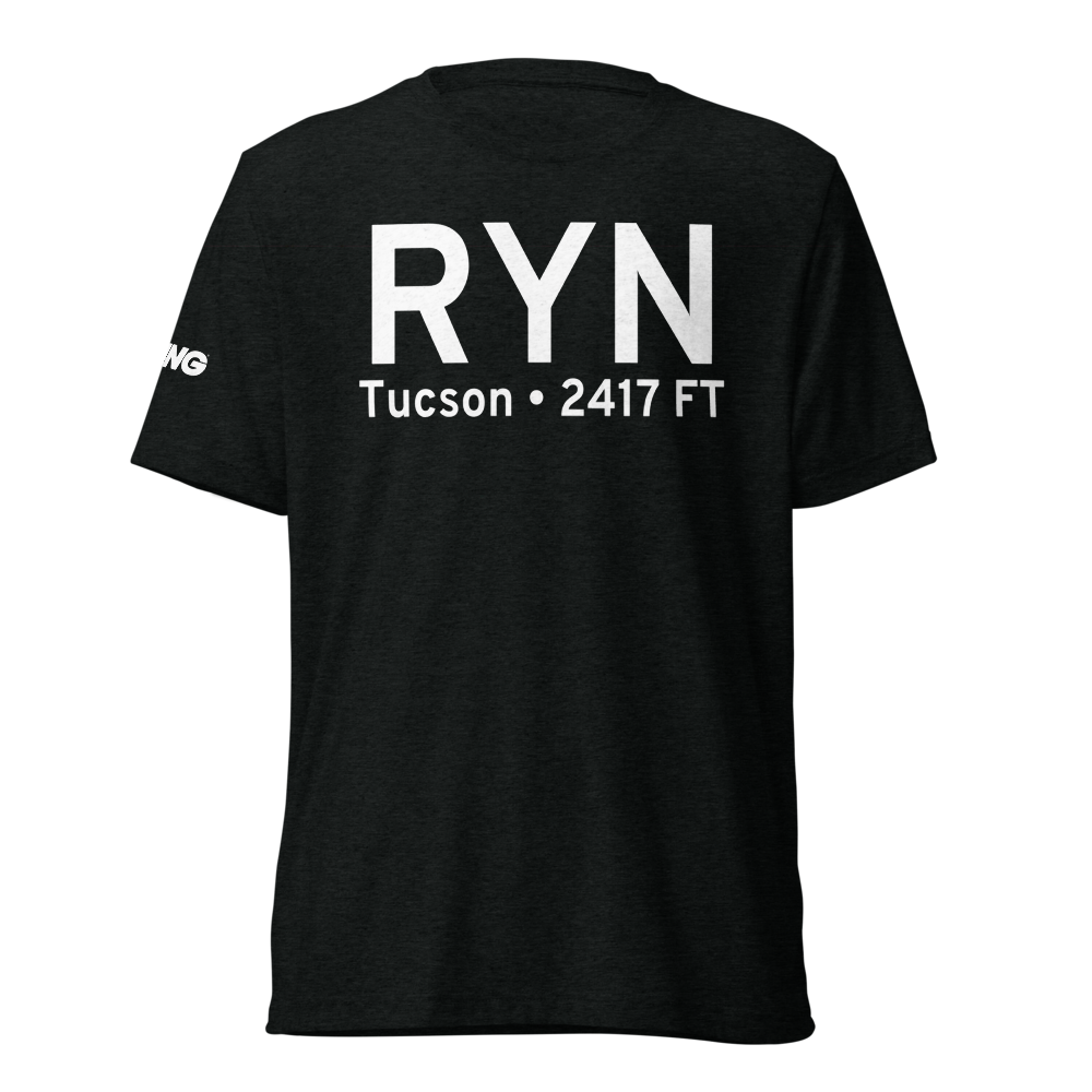 Tucson (KRYN) Airport Tri-blend T-Shirt 