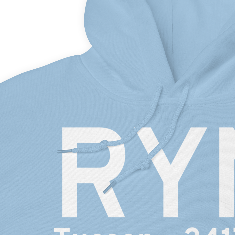 Tucson (KRYN) Airport Hoodie Sweatshirt 