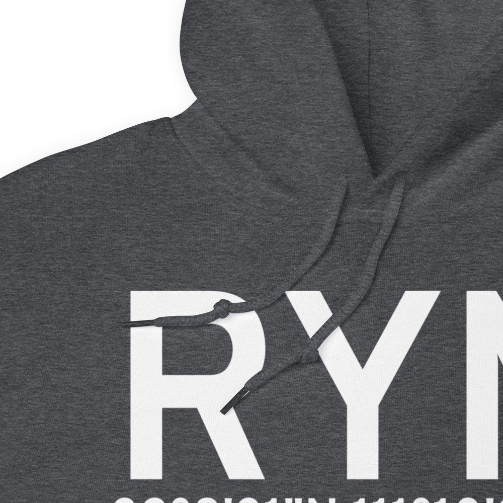 Tucson (KRYN) Airport Hoodie Sweatshirt 