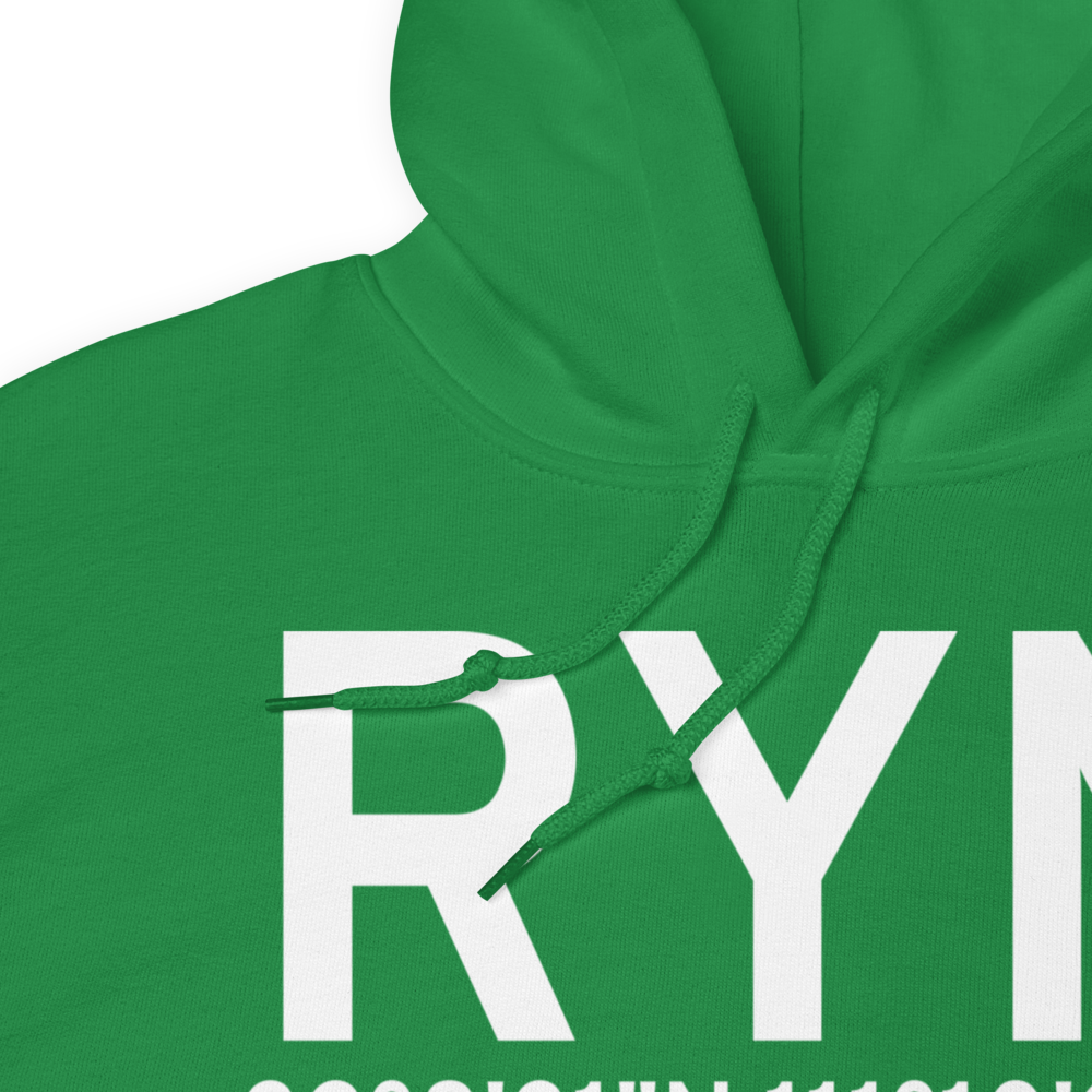 Tucson (KRYN) Airport Hoodie Sweatshirt 