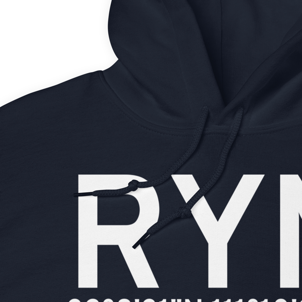 Tucson (KRYN) Airport Hoodie Sweatshirt 