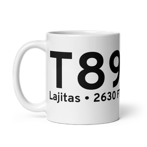 Lajitas (89TE) Airport Mug