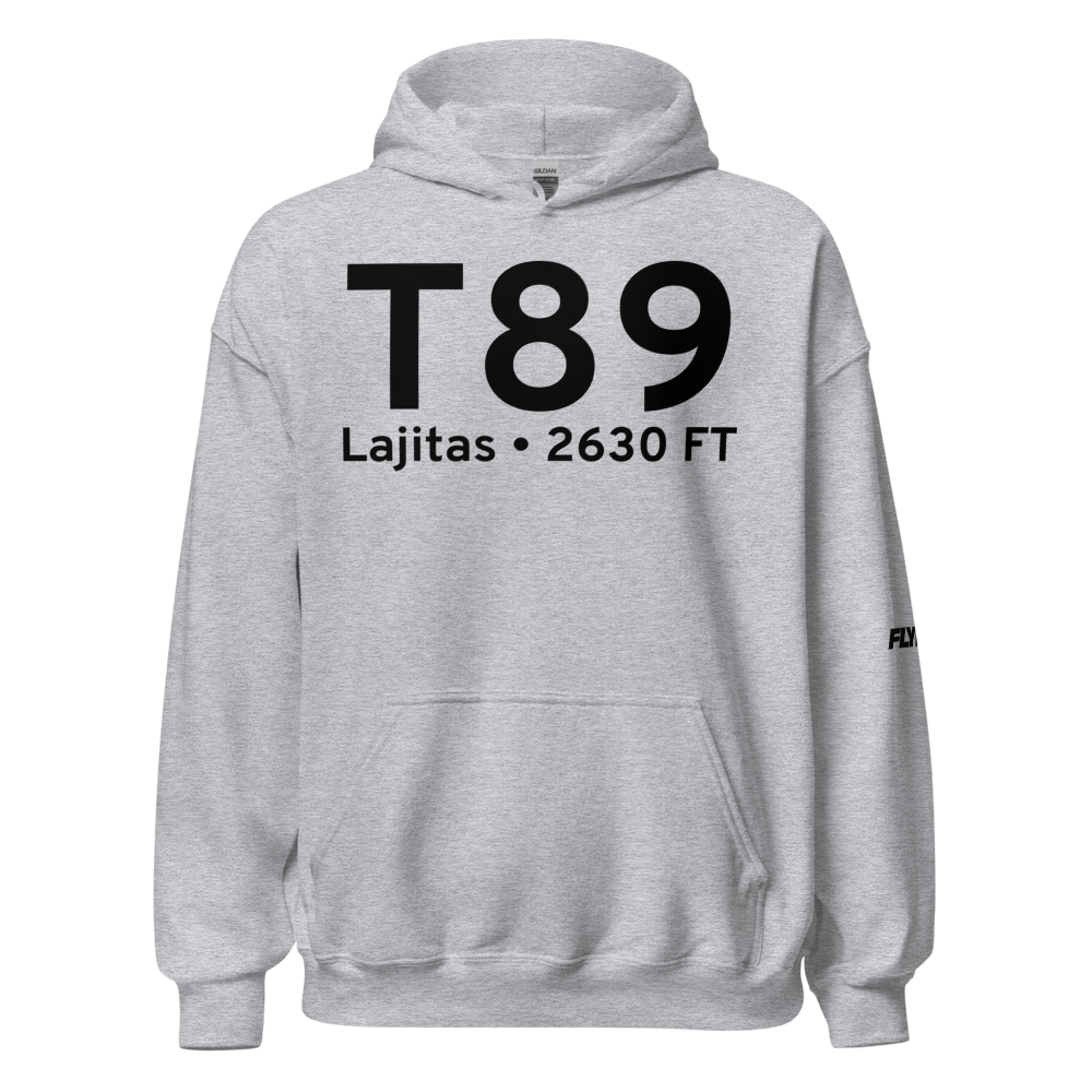 Lajitas (89TE) Airport Hoodie Sweatshirt 
