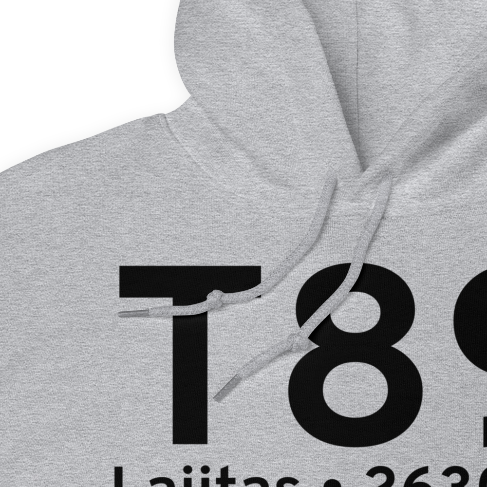 Lajitas (89TE) Airport Hoodie Sweatshirt 
