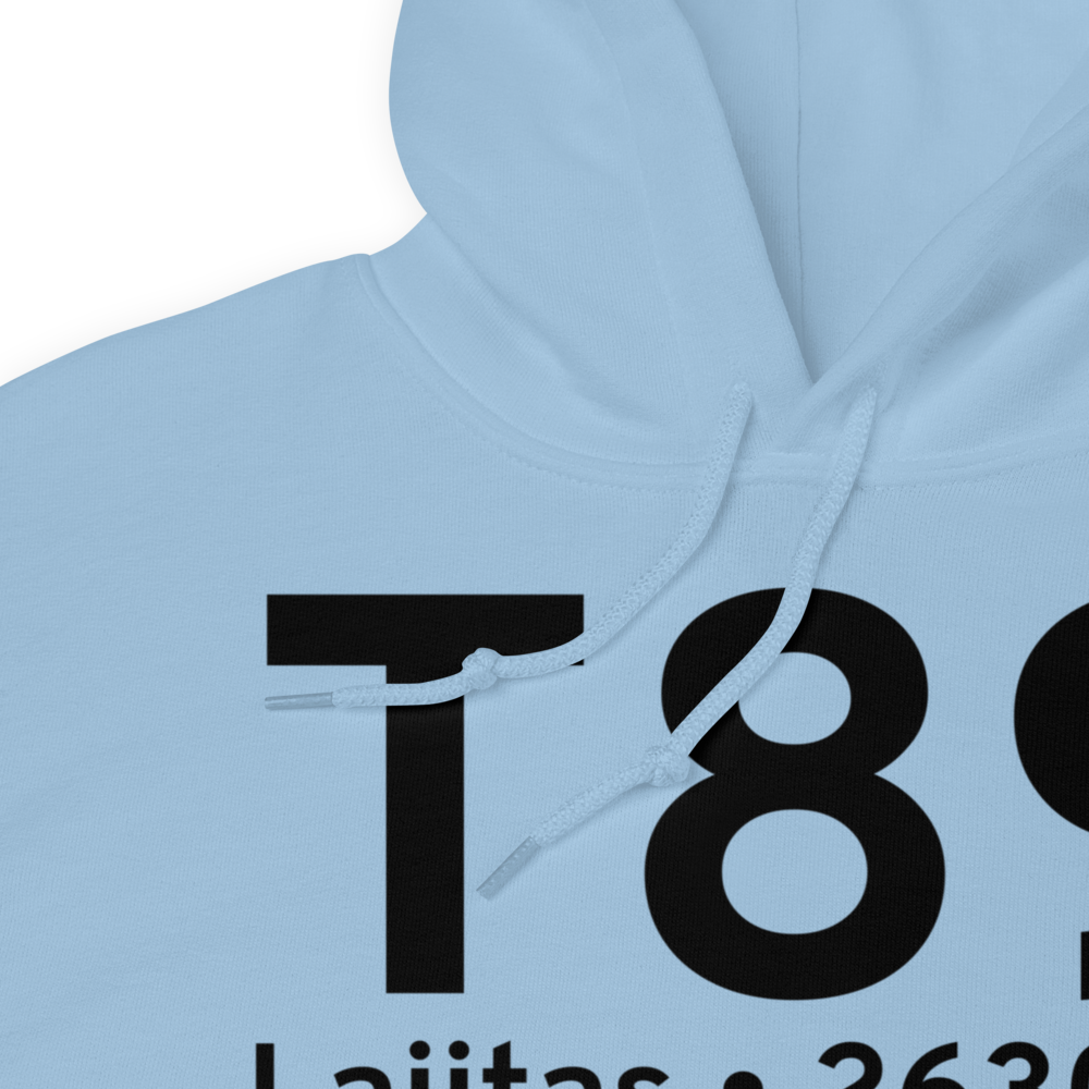 Lajitas (89TE) Airport Hoodie Sweatshirt 
