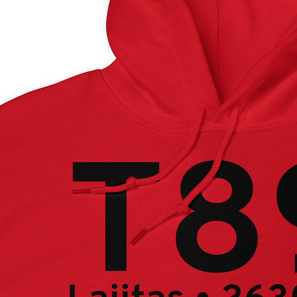 Lajitas (89TE) Airport Hoodie Sweatshirt 