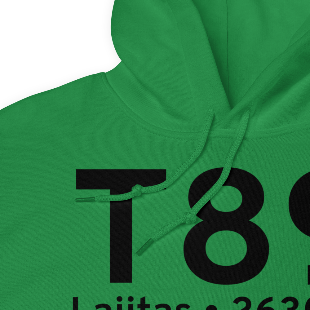 Lajitas (89TE) Airport Hoodie Sweatshirt 