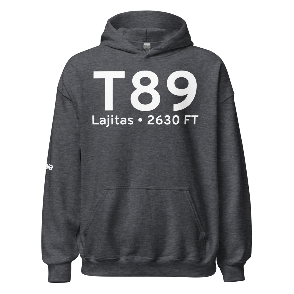Lajitas (89TE) Airport Hoodie Sweatshirt 
