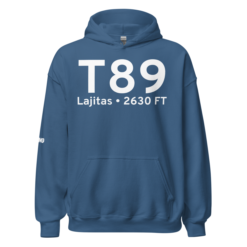 Lajitas (89TE) Airport Hoodie Sweatshirt 