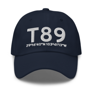 Lajitas (89TE) Airport Hat