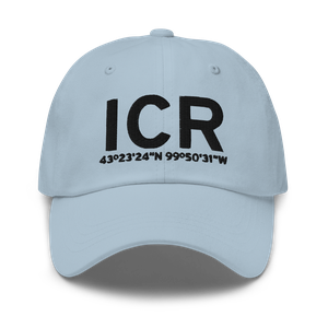 Winner (KICR) Airport Hat