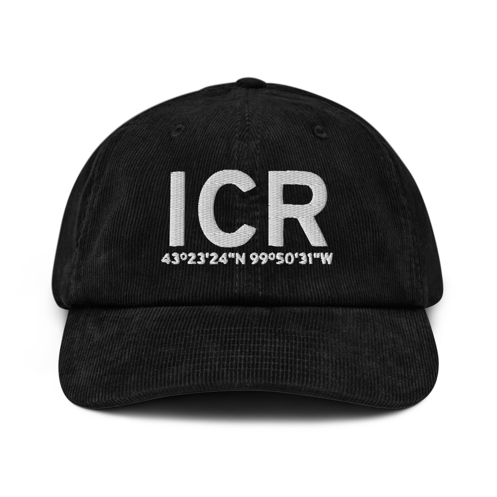 Winner (KICR) Airport Hat 
