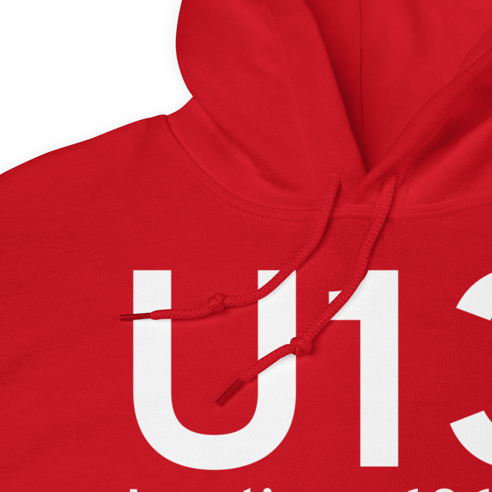 Junction (KU13) Airport Hoodie Sweatshirt 