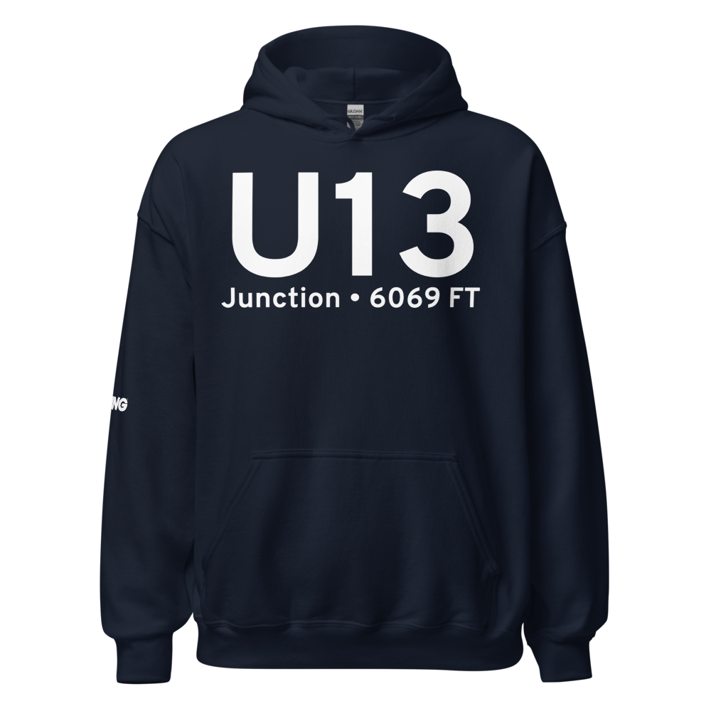 Junction (KU13) Airport Hoodie Sweatshirt 