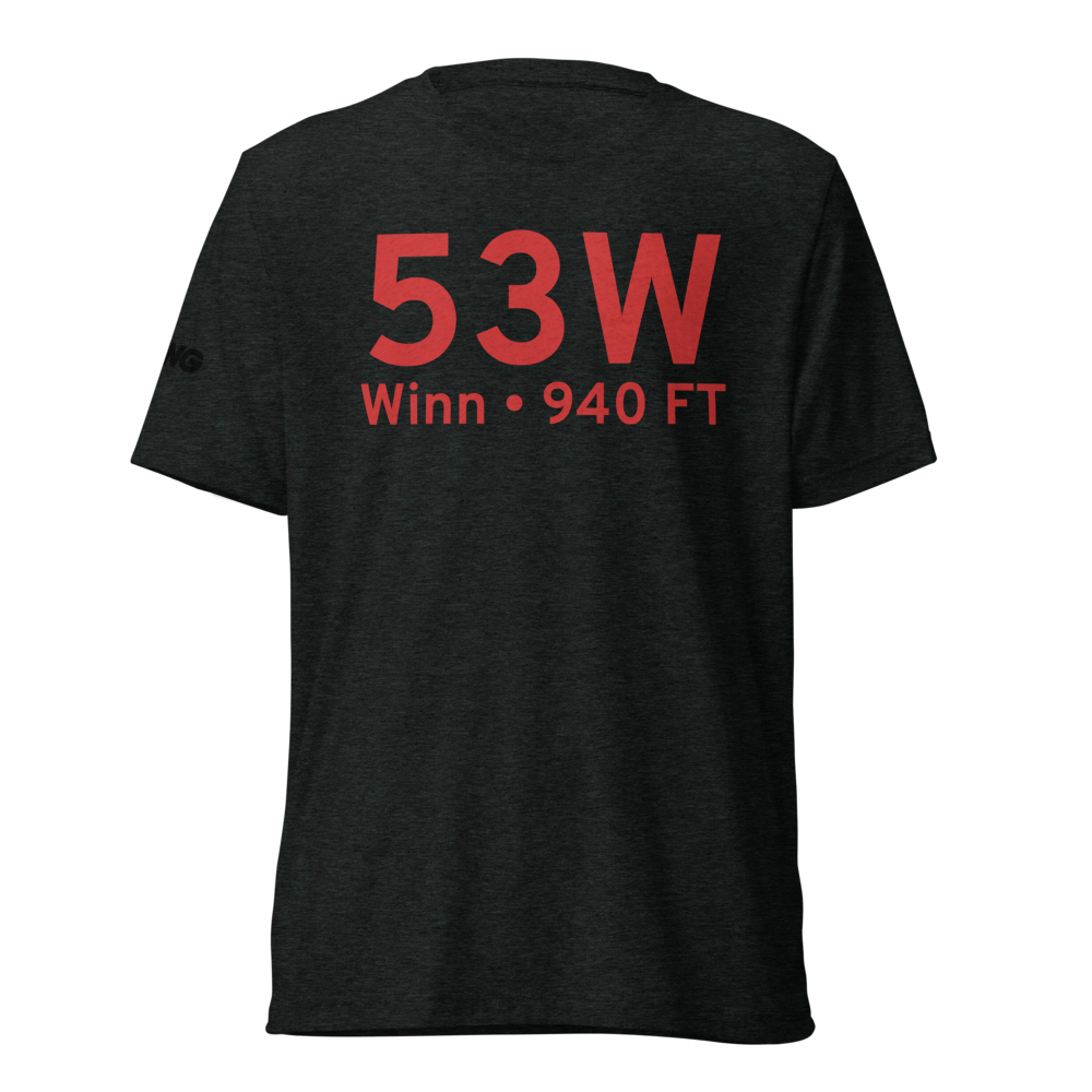 Winn (53W) Airport Tri-blend T-Shirt 