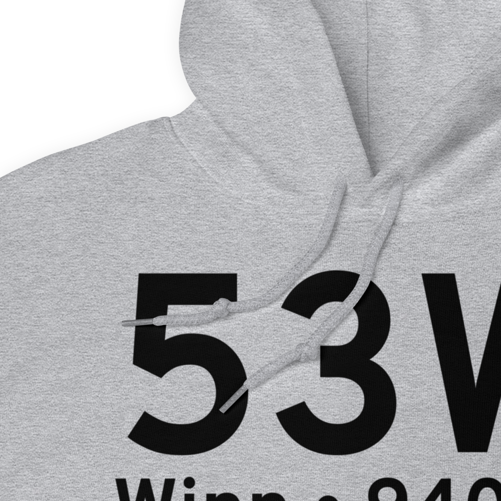 Winn (53W) Airport Hoodie Sweatshirt 
