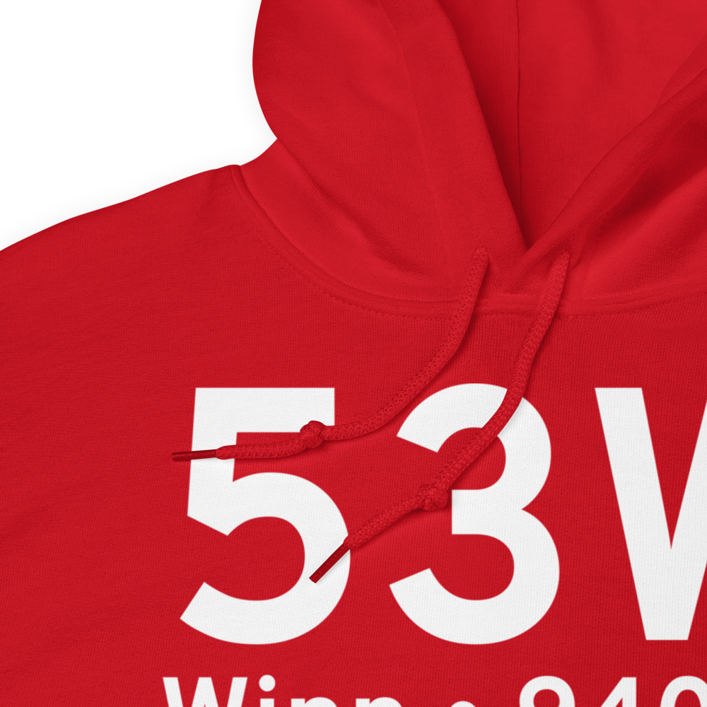Winn (53W) Airport Hoodie Sweatshirt 