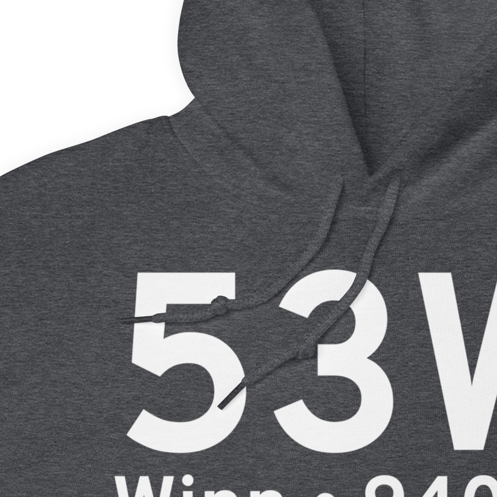 Winn (53W) Airport Hoodie Sweatshirt 