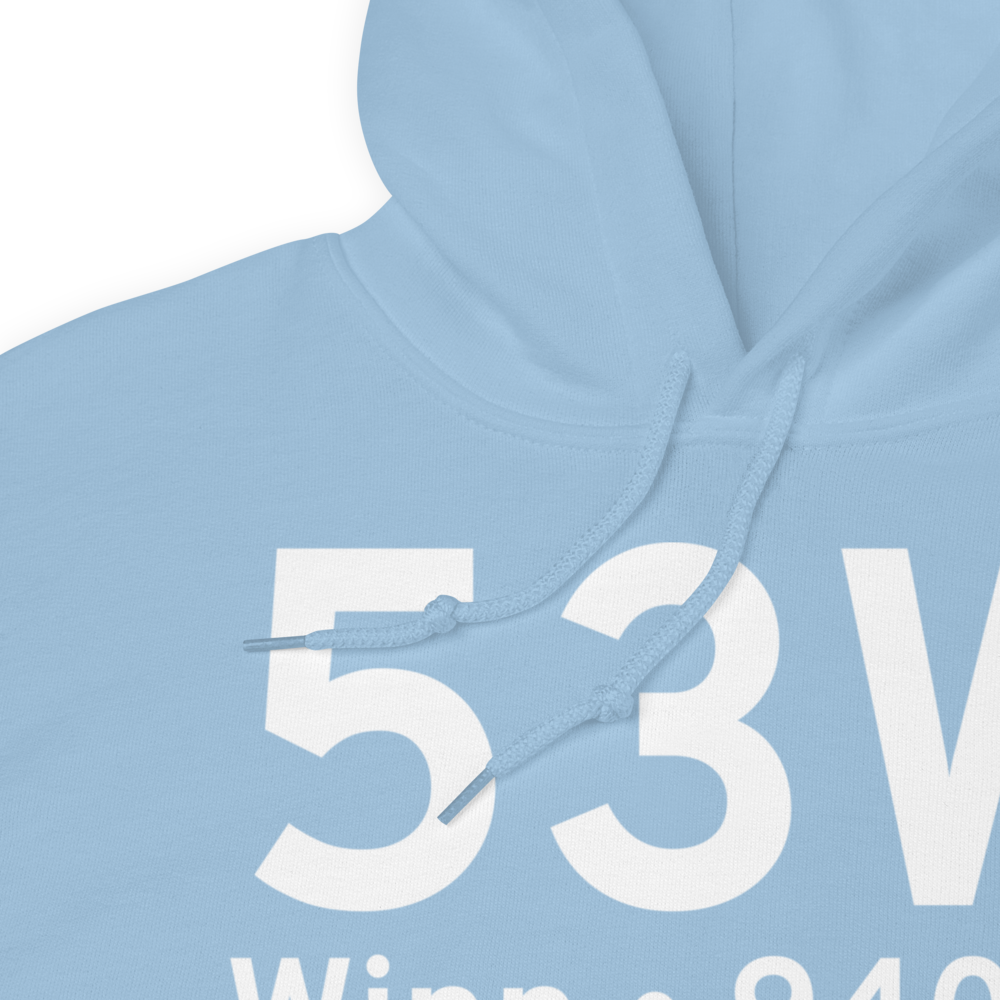 Winn (53W) Airport Hoodie Sweatshirt 