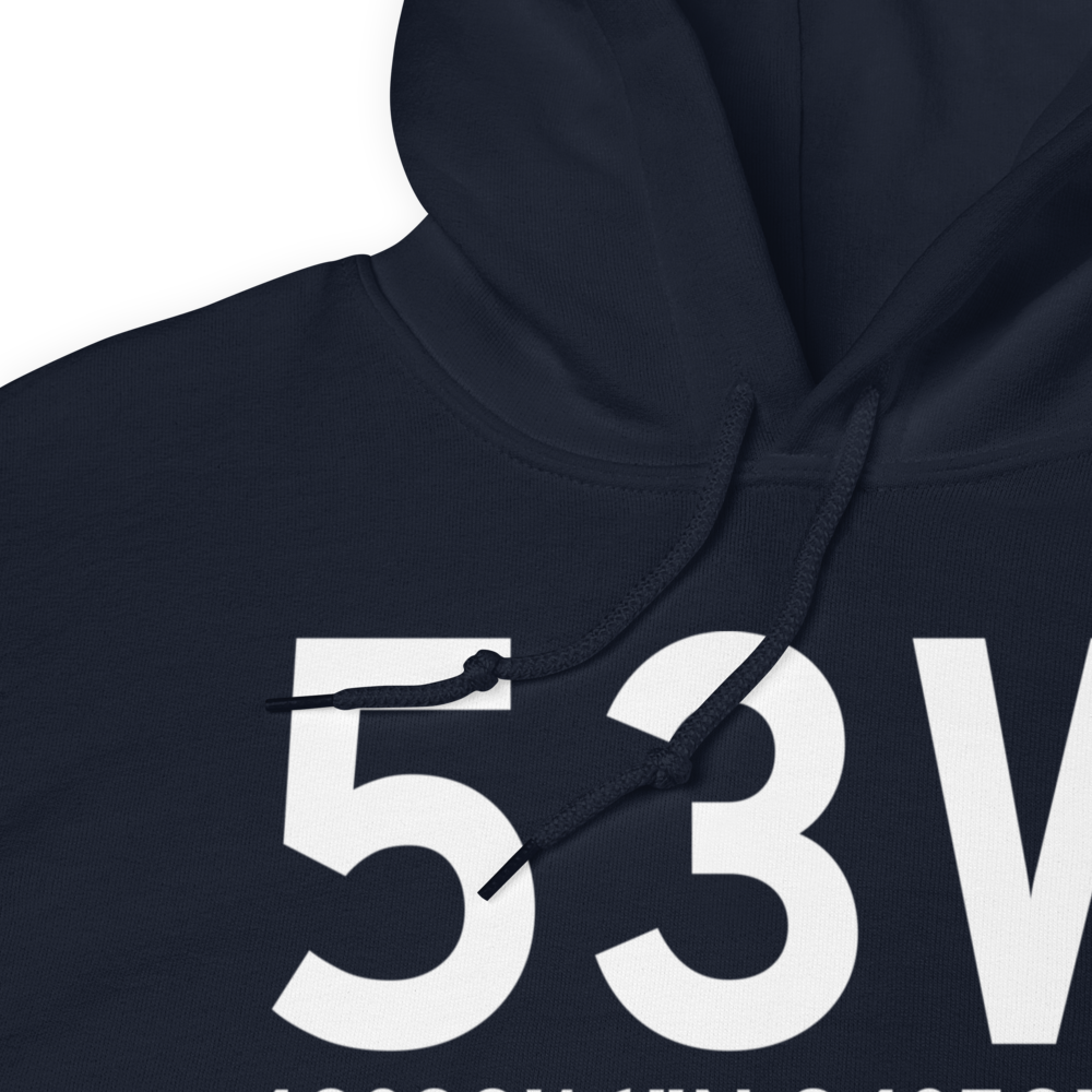 Winn (53W) Airport Hoodie Sweatshirt 