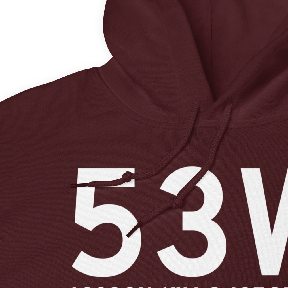Winn (53W) Airport Hoodie Sweatshirt 