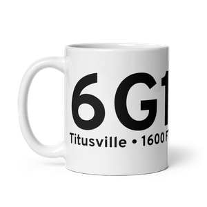 Titusville (K6G1) Airport Mug