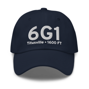 Titusville (K6G1) Airport Hat