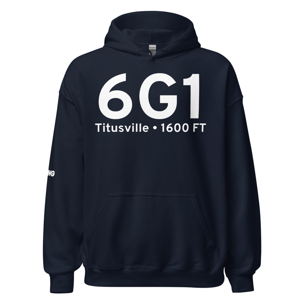Titusville (K6G1) Airport Hoodie Sweatshirt 