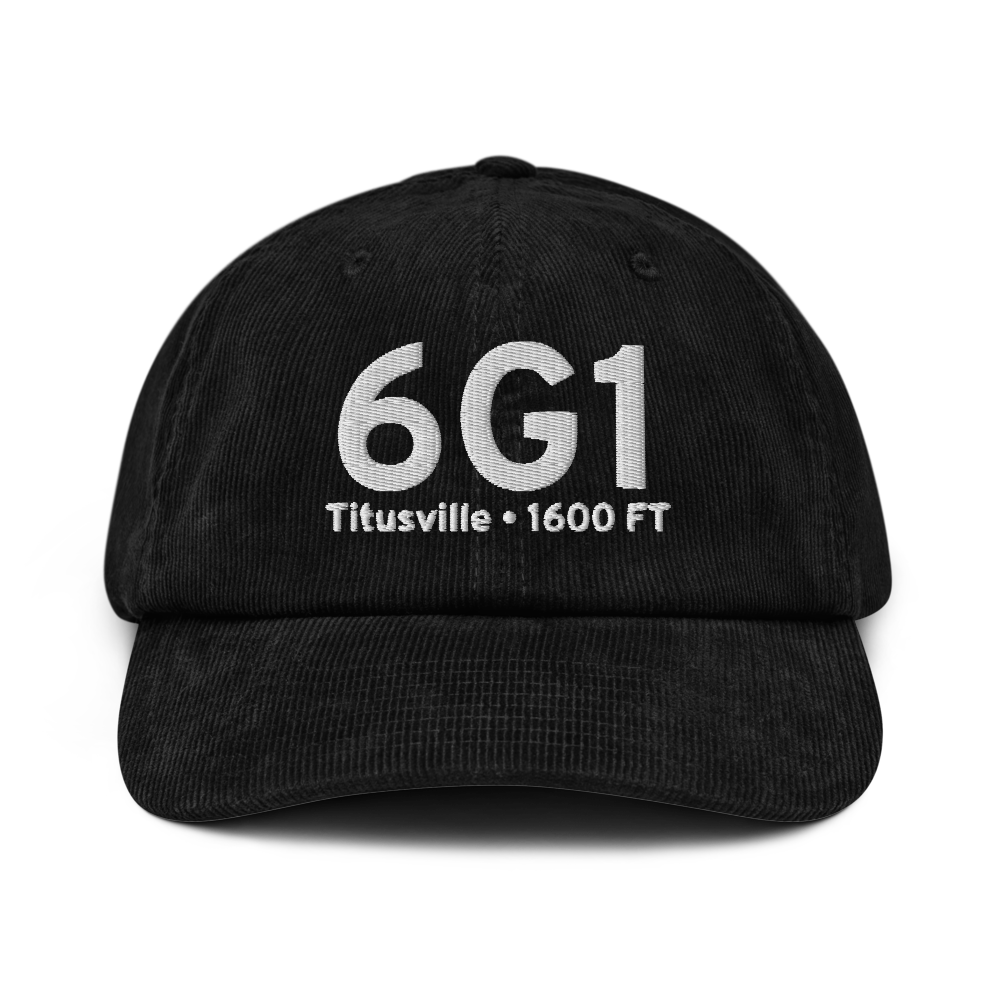 Titusville (K6G1) Airport Hat 