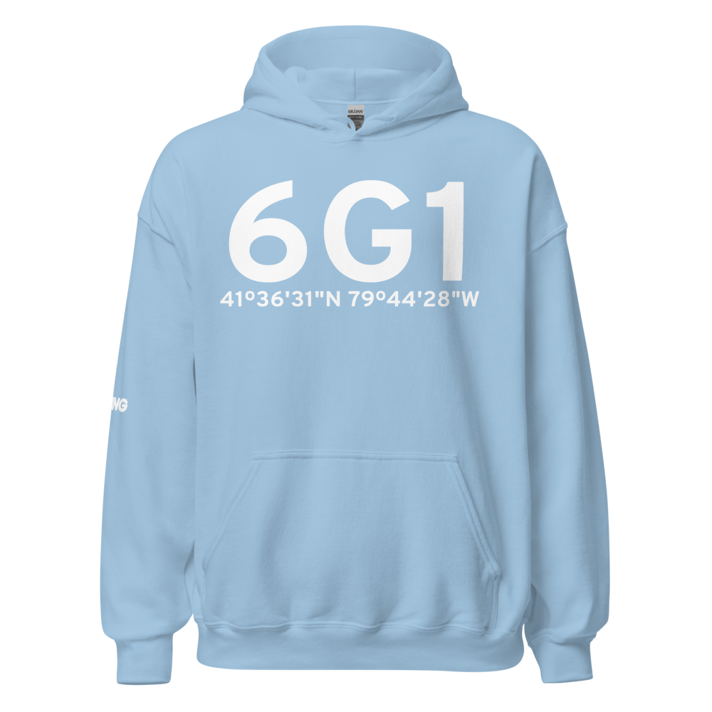 Titusville (K6G1) Airport Hoodie Sweatshirt 
