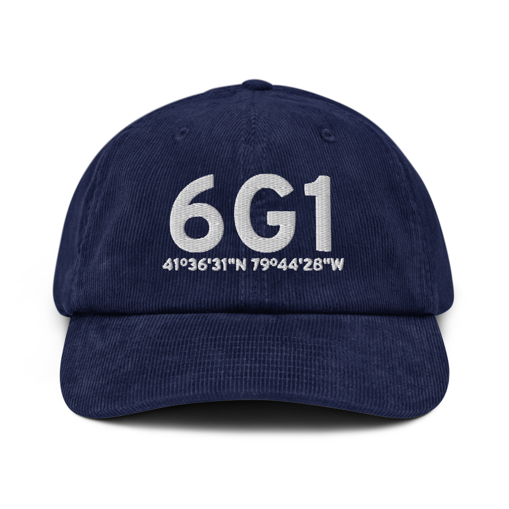 Titusville (K6G1) Airport Hat 