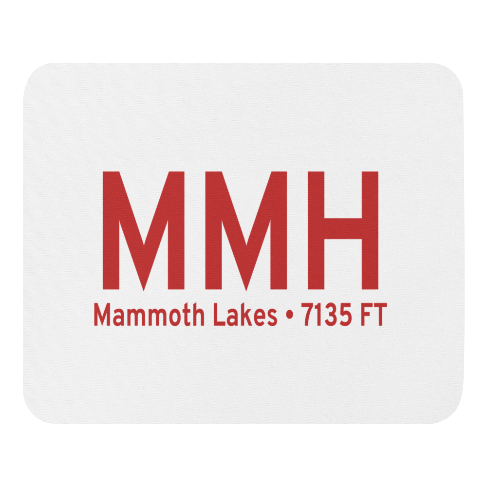 Mammoth Lakes (KMMH) Airport  Mouse Pad 