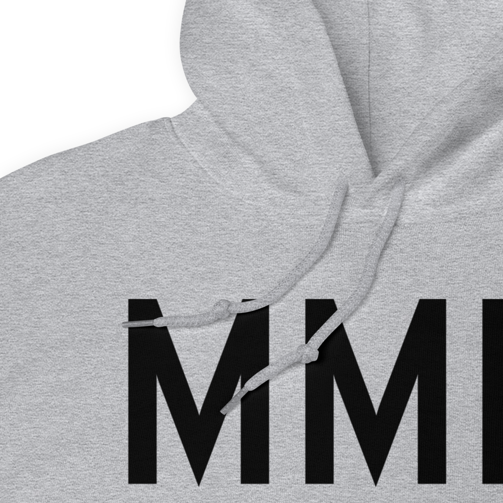 Mammoth Lakes (KMMH) Airport Hoodie Sweatshirt 
