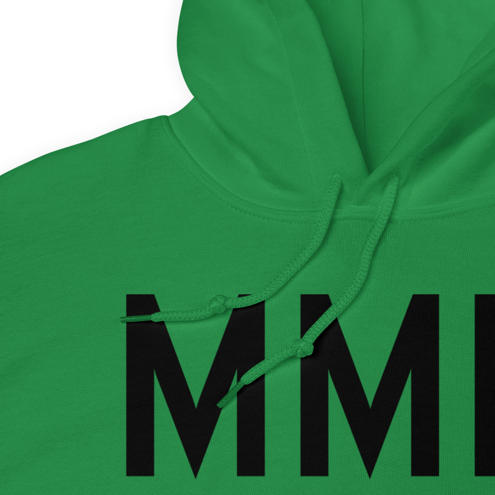 Mammoth Lakes (KMMH) Airport Hoodie Sweatshirt 