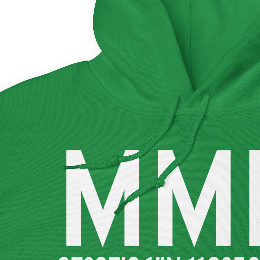 Mammoth Lakes (KMMH) Airport Hoodie Sweatshirt 