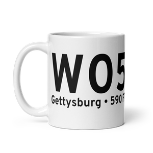 Gettysburg (KW05) Airport Mug