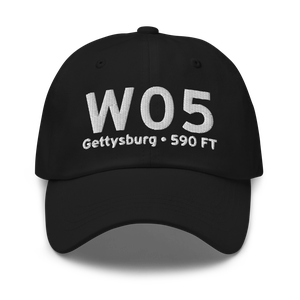 Gettysburg (KW05) Airport Hat