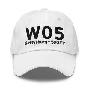 Gettysburg (KW05) Airport Hat