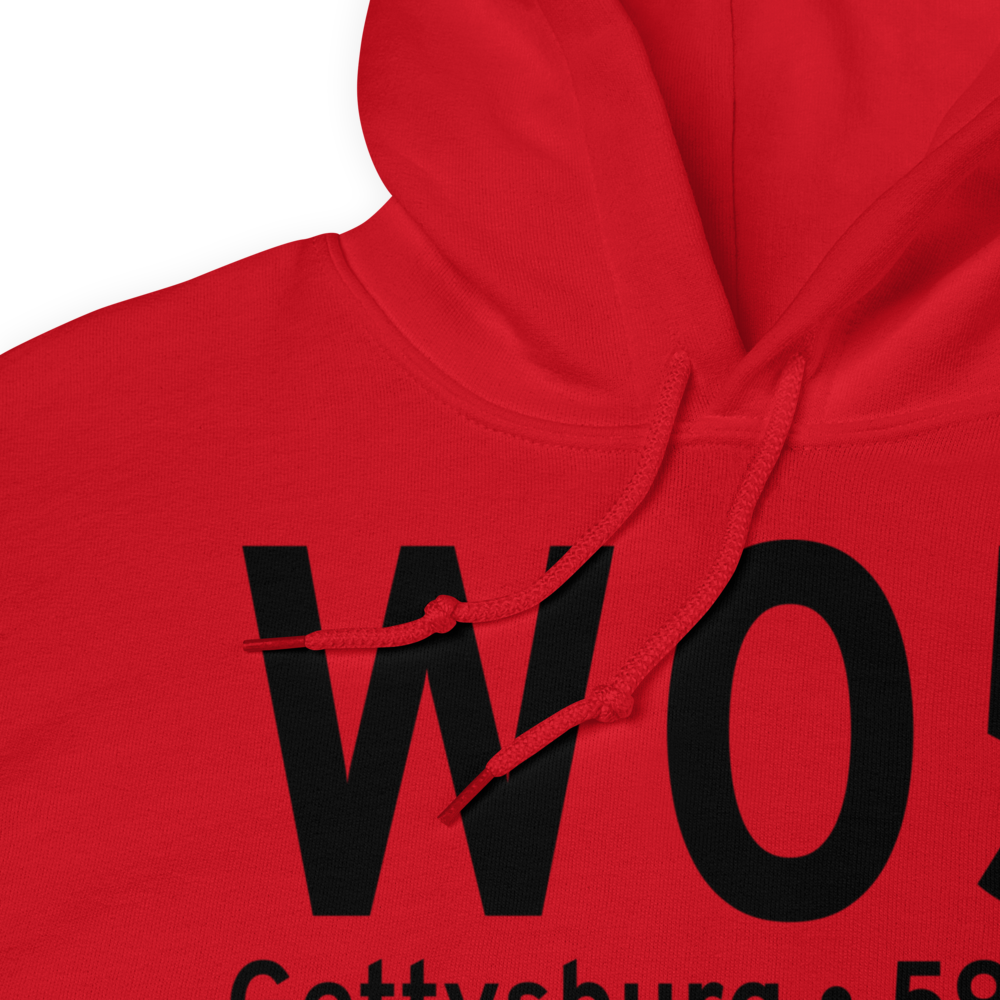 Gettysburg (KW05) Airport Hoodie Sweatshirt 