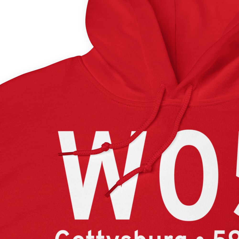 Gettysburg (KW05) Airport Hoodie Sweatshirt 